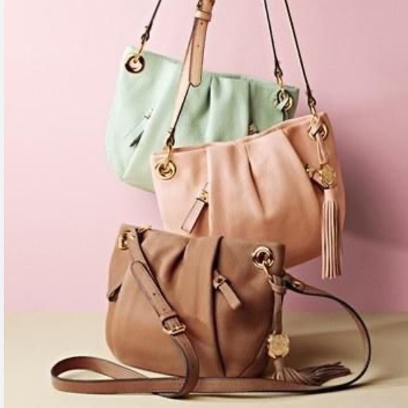 Handbags - Vince Camuto Cristina tassel crossbody bag